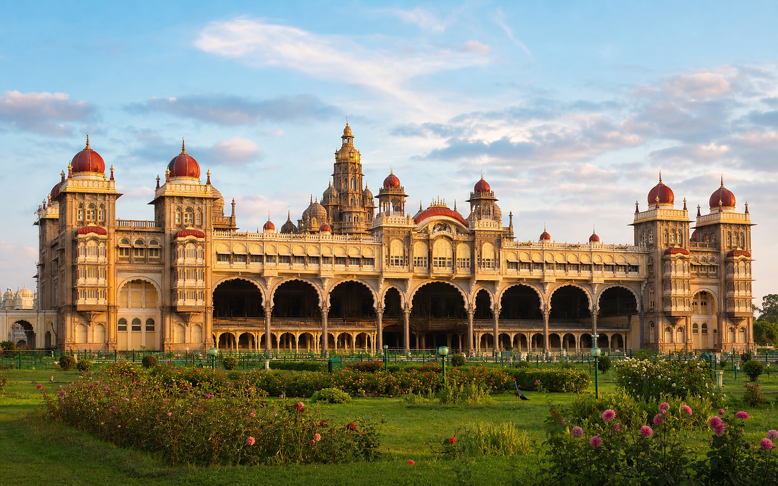 Mysore Palace tour destination