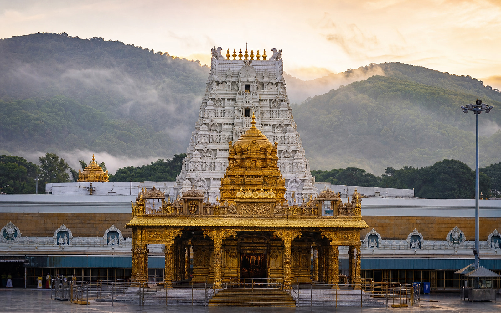 Tirupati Temple tour destination