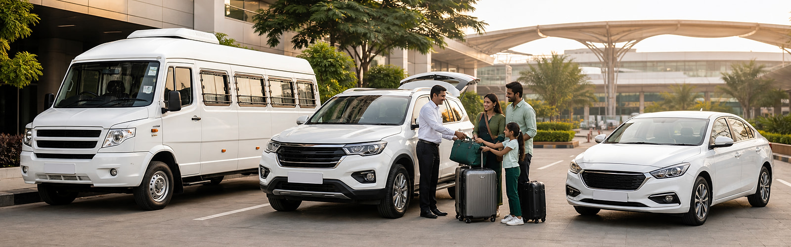 Family and group vehicles for a Fayzul tour